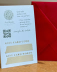 Online Gift Card