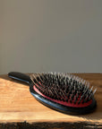 hair brush MODEL XL (for soft shiny hair)
