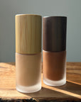 natural beauty creams (light and dark)