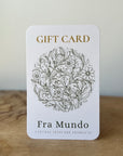 Online Gift Card