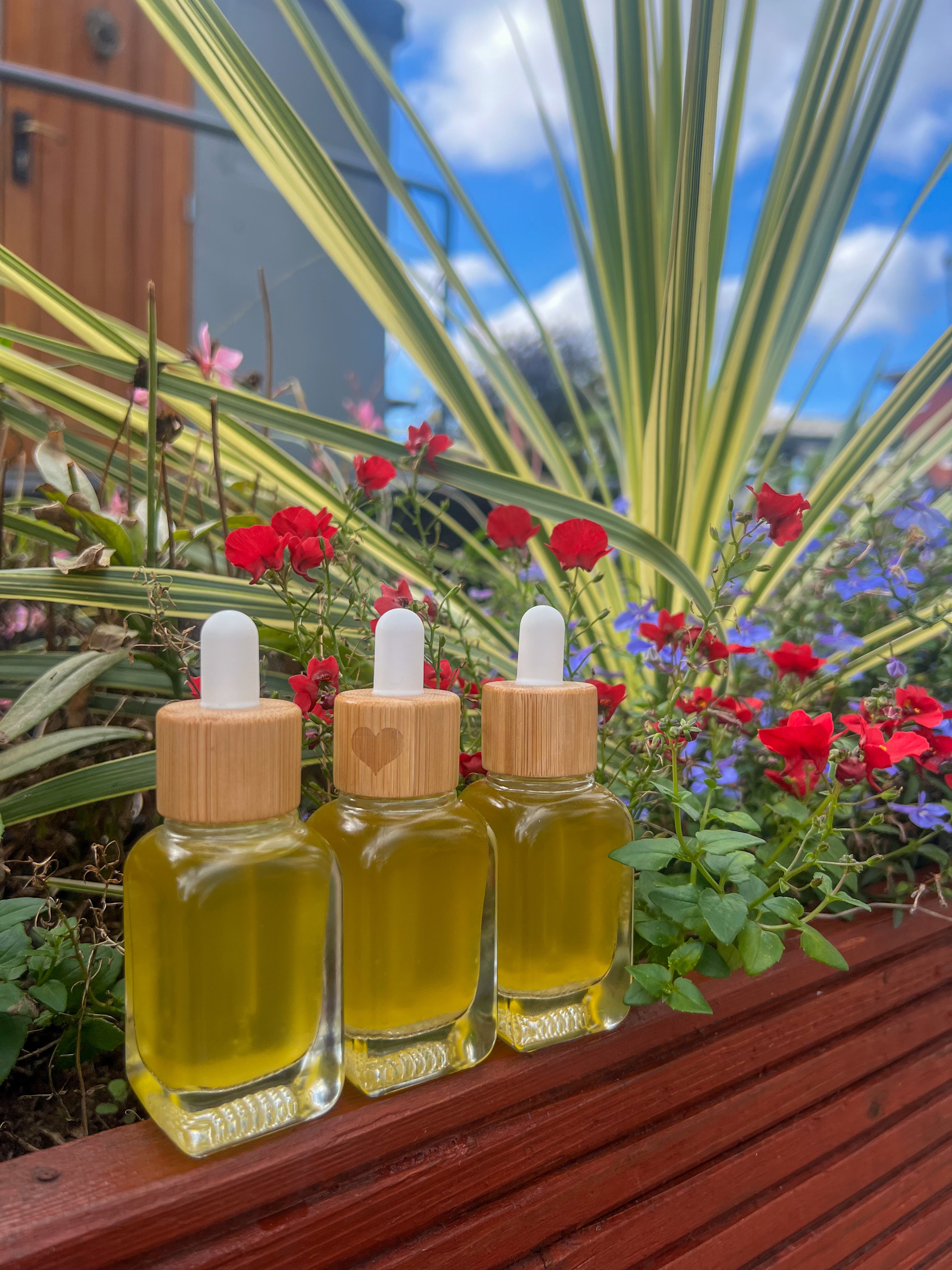 FACE OILS