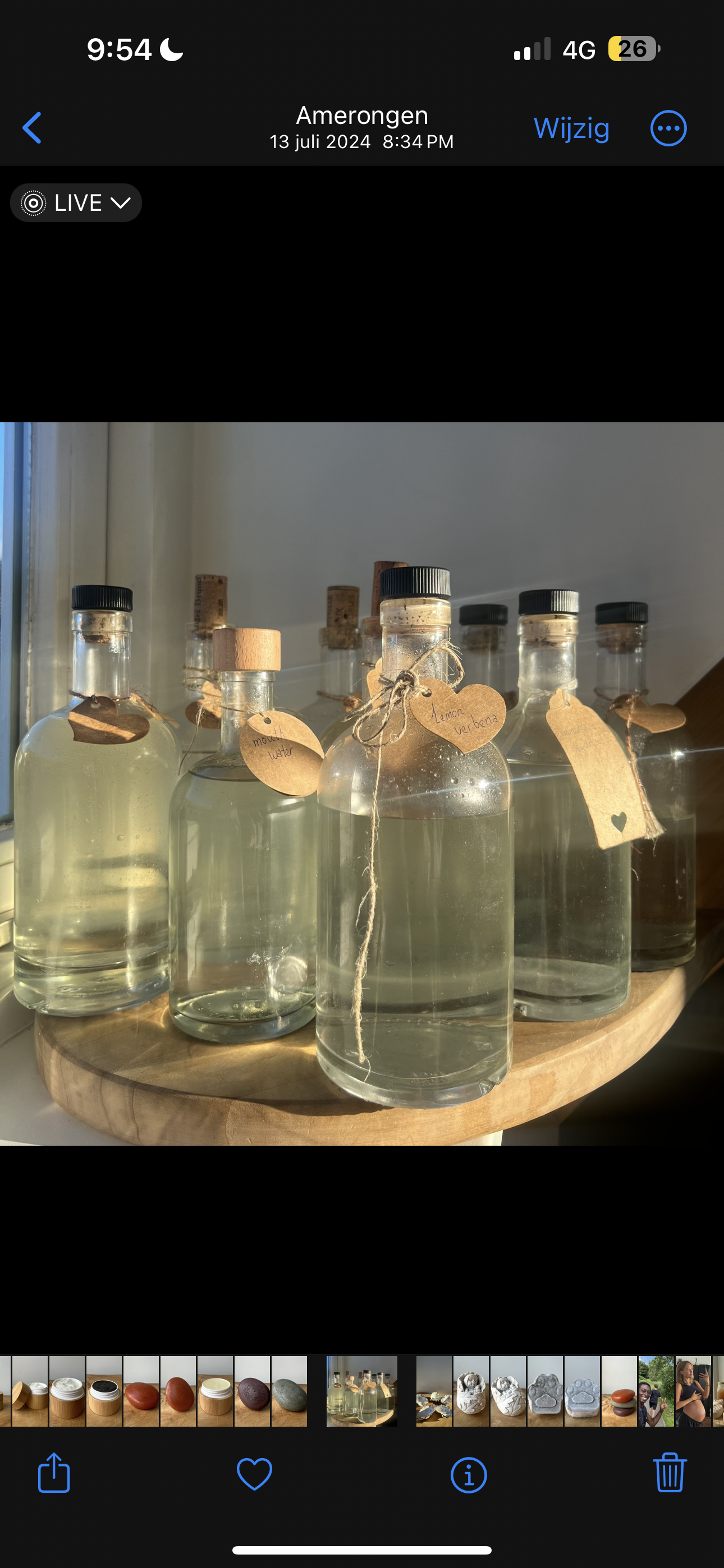 HOME MADE HYDROSOLS