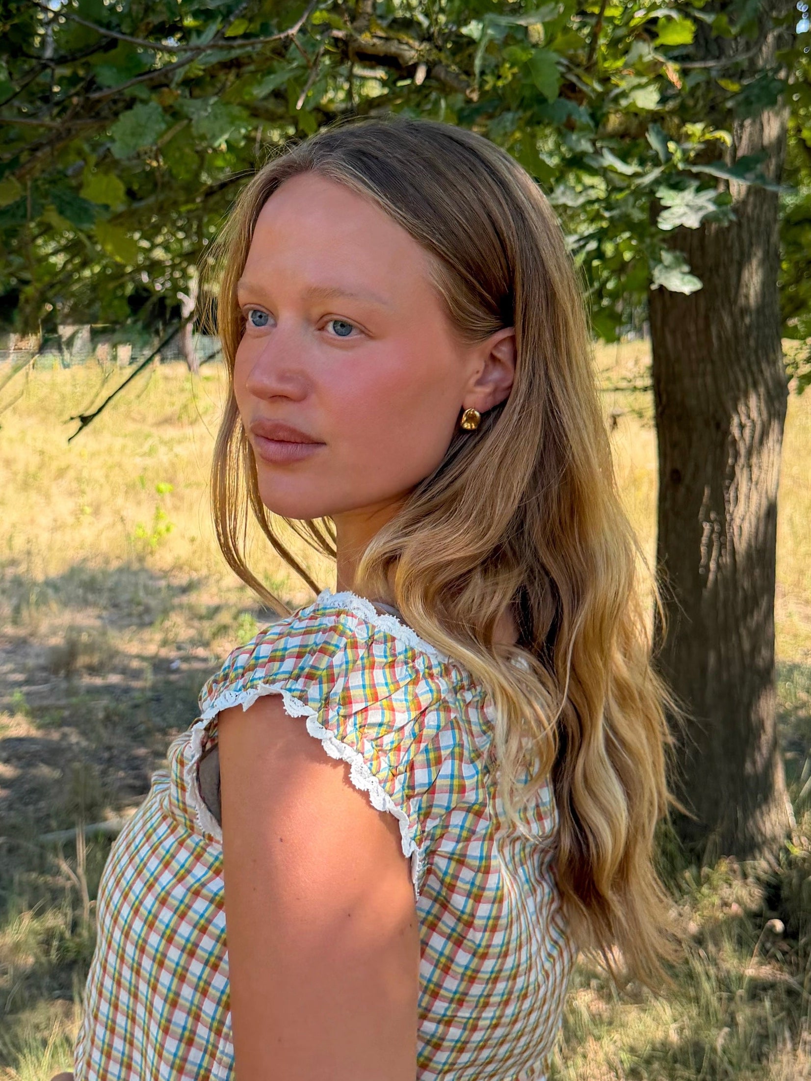 natural cream blush POMODORO