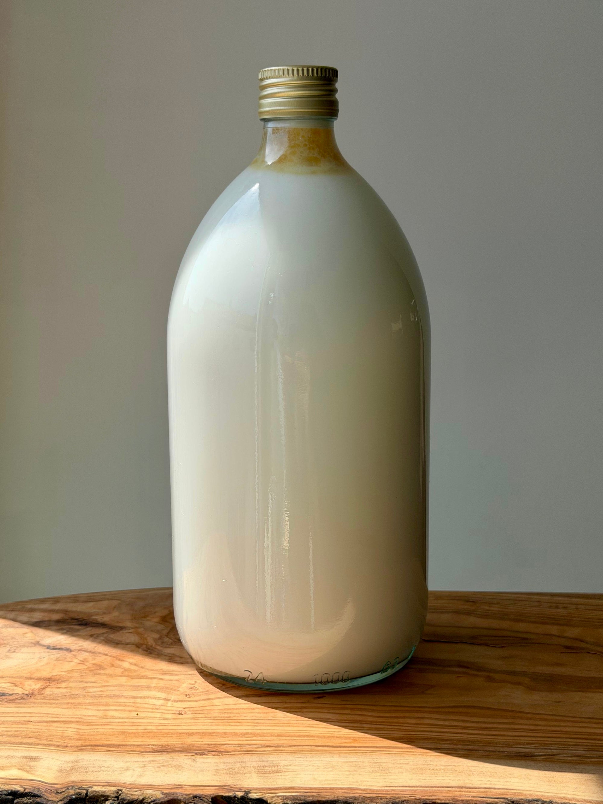 natural laundry detergent SAPONIN