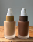 natural beauty creams (light and dark)