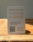 Online Gift Card