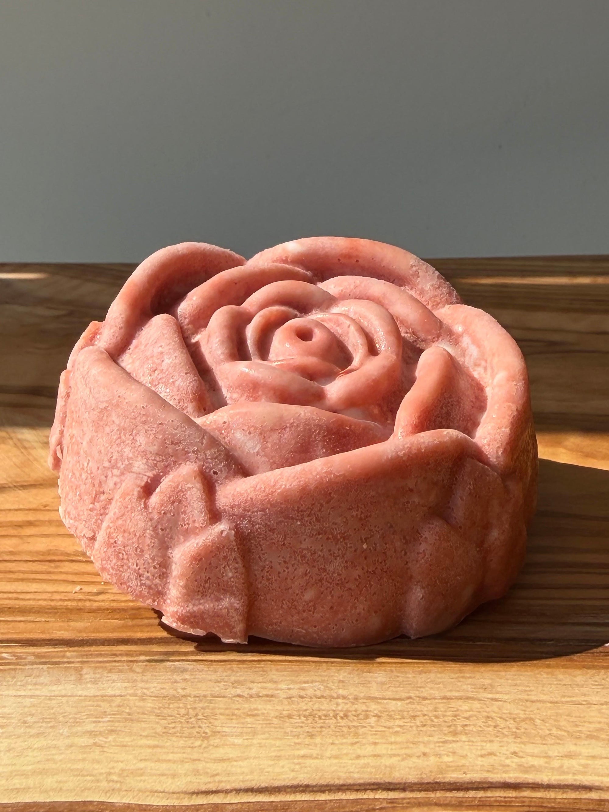 soap bar ROSE (shampoo and conditioner)