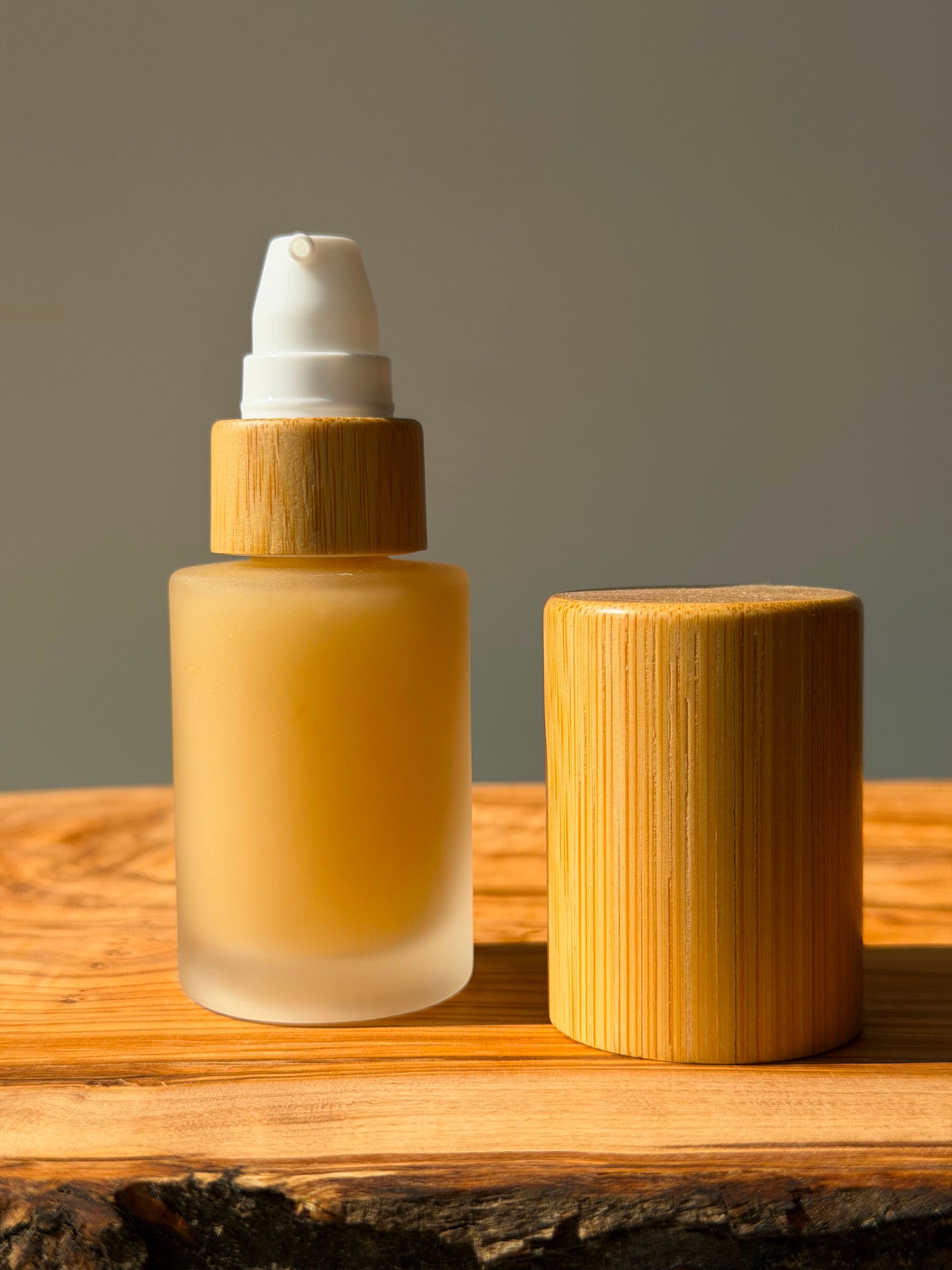 face serum CHAMPION (rosacea, Vitamin C)