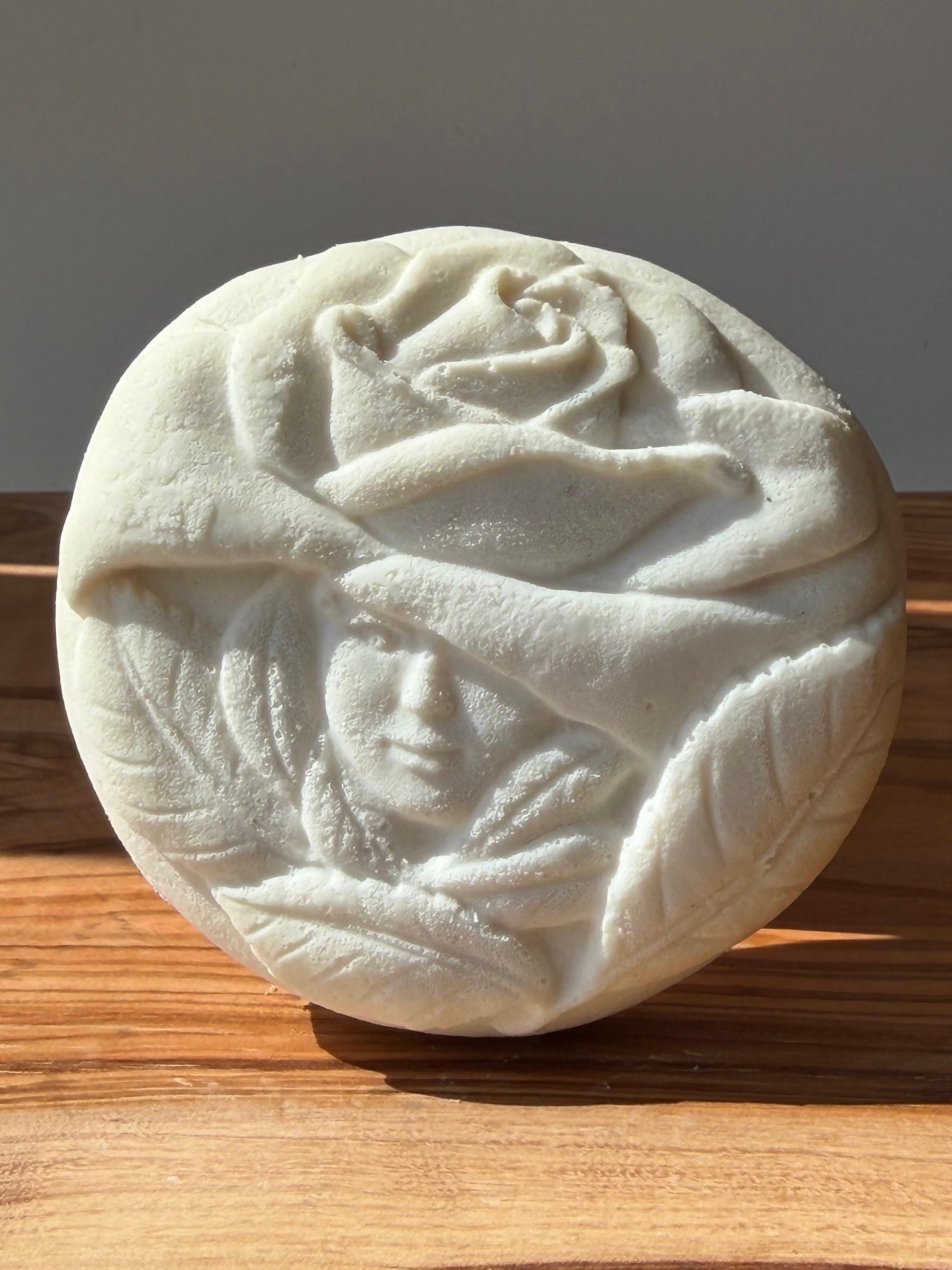 soap bar POPPY (curly / wavy hair)