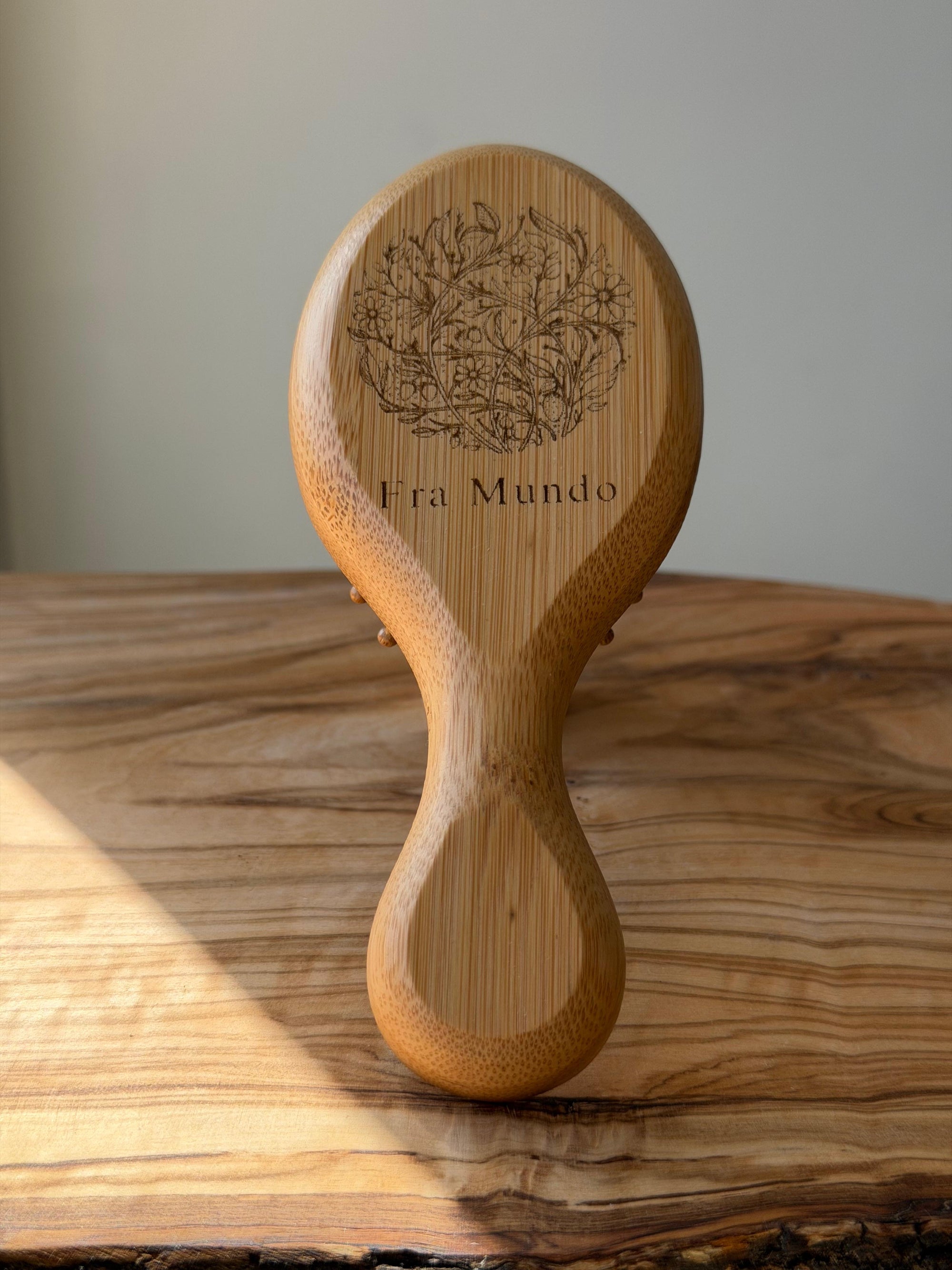 small bamboo brush FRA MUNDO