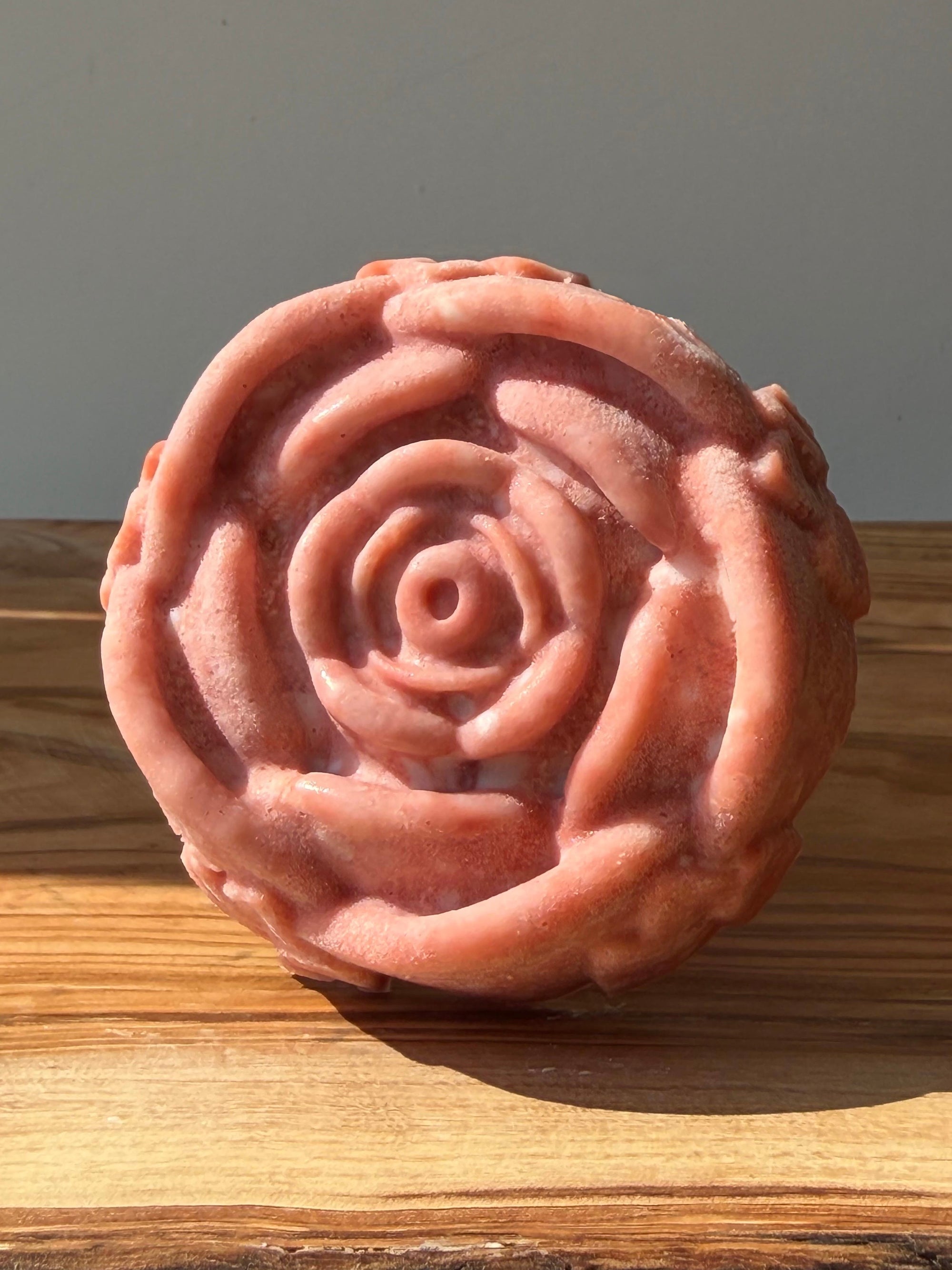 soap bar ROSE (shampoo and conditioner)