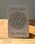 Online Gift Card