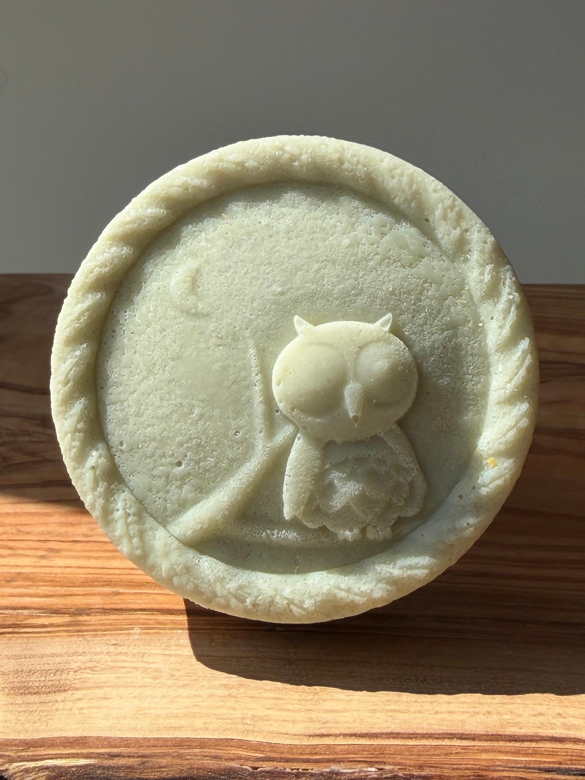 soap bar SIR OWL (magnesium bar hair&amp;body)