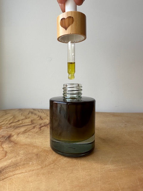 face oil GENTLE GEORGE (normal and oily skin)