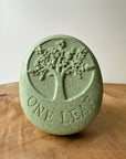 soap bar ONE LEAF (natural silver shampoo)