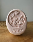 (special) Christmas soap bar FAITH