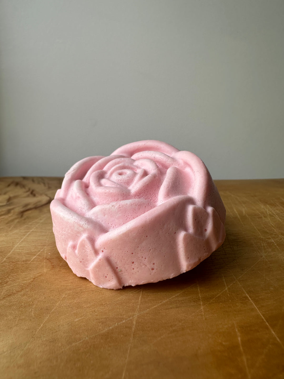 soap bar ROSE (shampoo and conditioner)